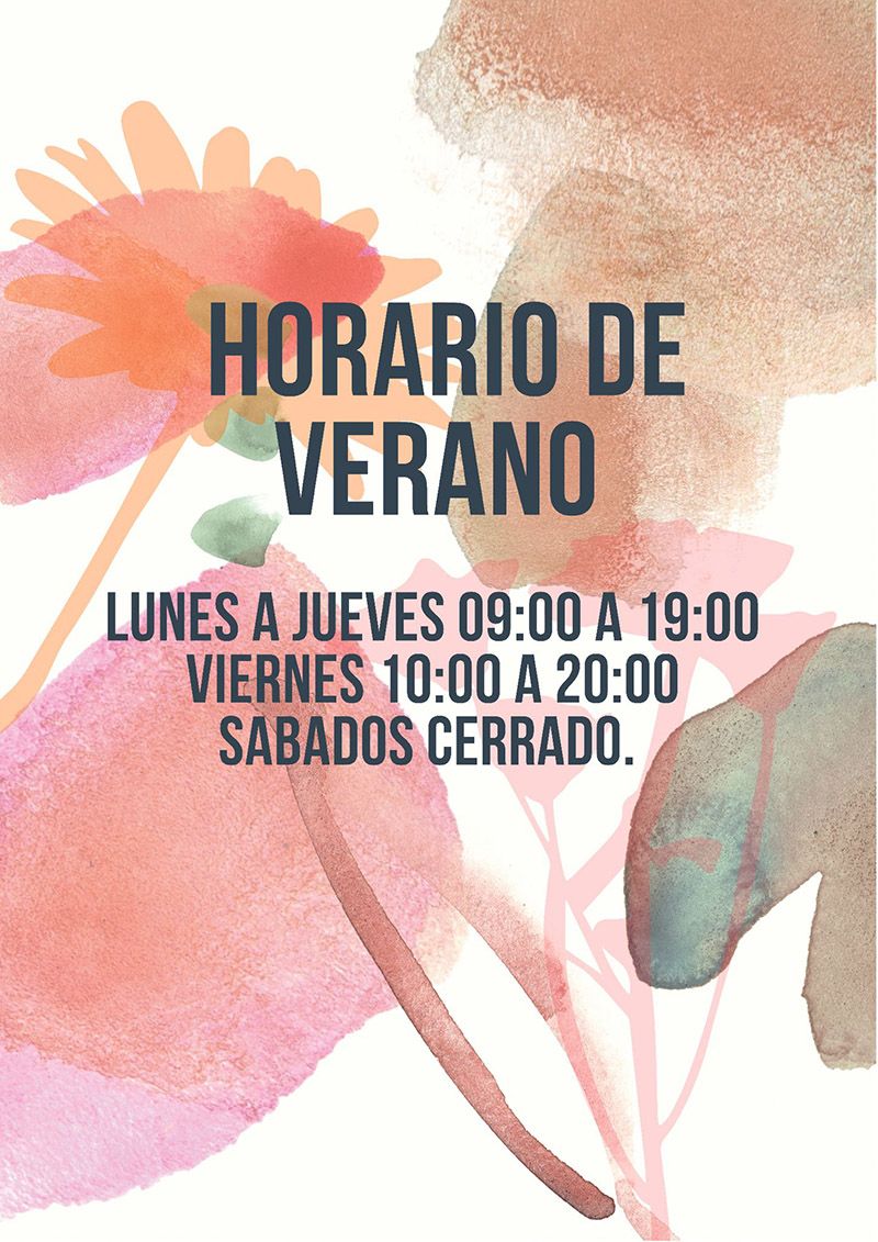 Vanessa Cáceres horario verano