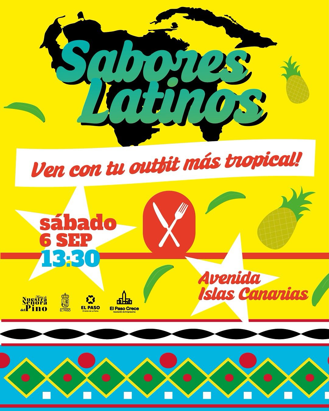 Sabores Latinos 1