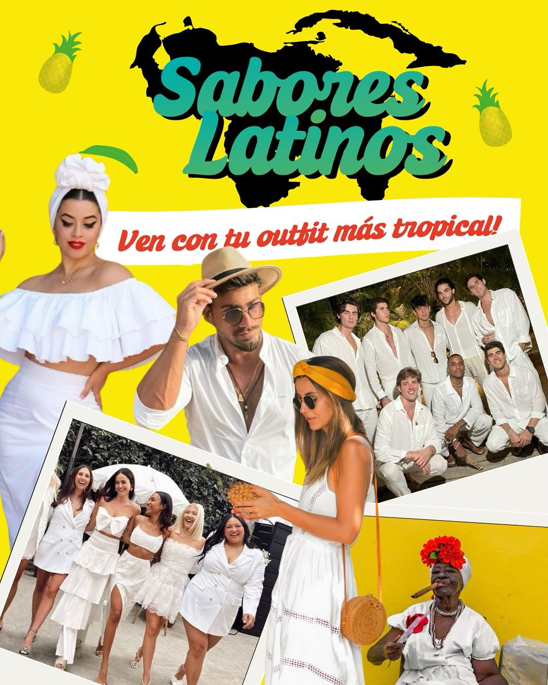 Sabores Latinos 3